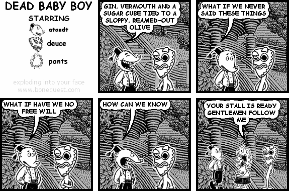 DEAD BABY BOY