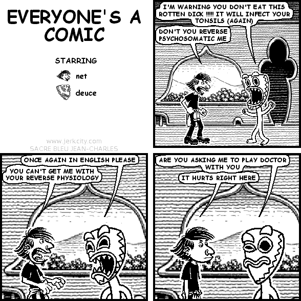 EVERYONE'S A COMIC