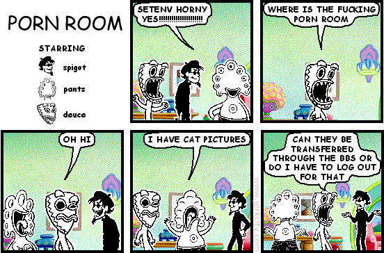 THE FUCKING PORN ROOM