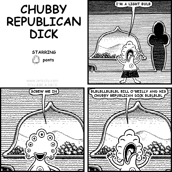CHUBBY REPUBLICAN DICK