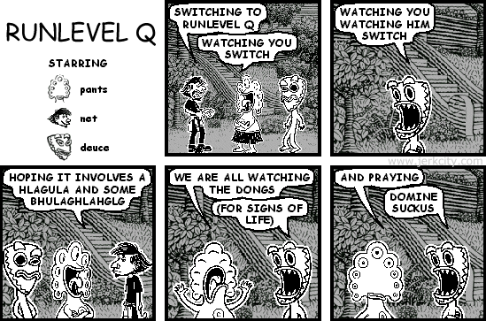 RUNLEVEL Q