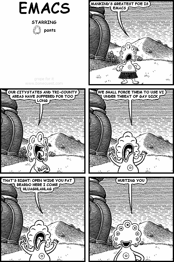 VI, EMACS