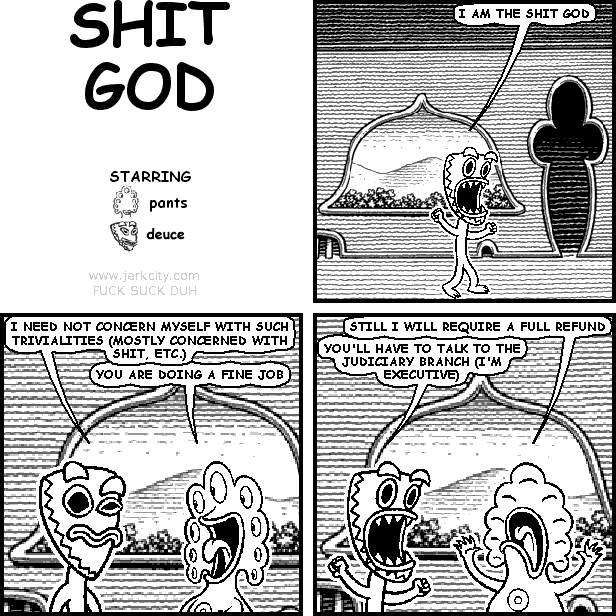 SHIT GOD