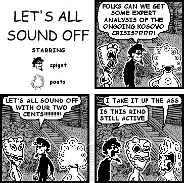 LET'S ALL SOUND OFF