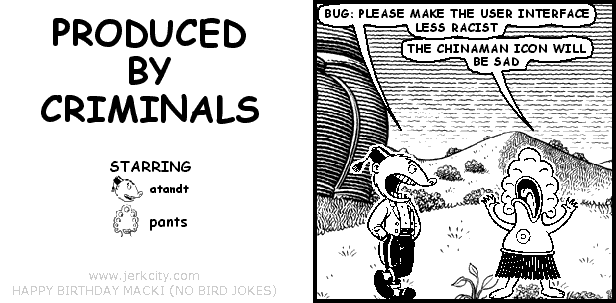 PRODUCED BY CRIMINALS