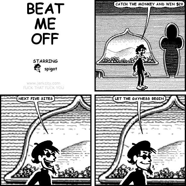 BEAT ME OFF