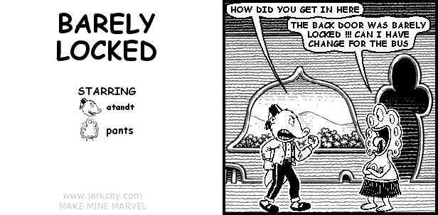 BARELY LOCKED