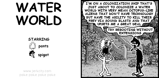 WATER WORLD