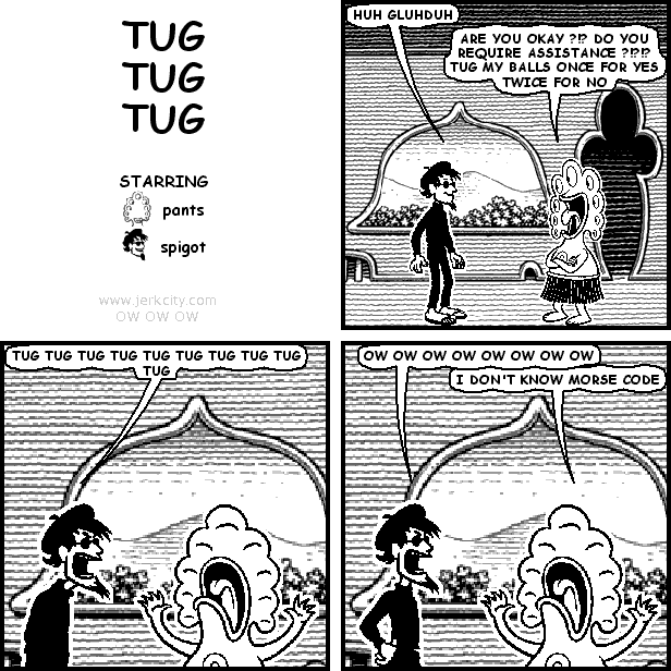 TUG TUG TUG