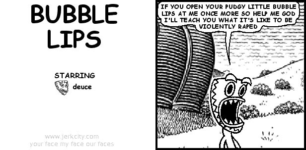BUBBLE LIPS