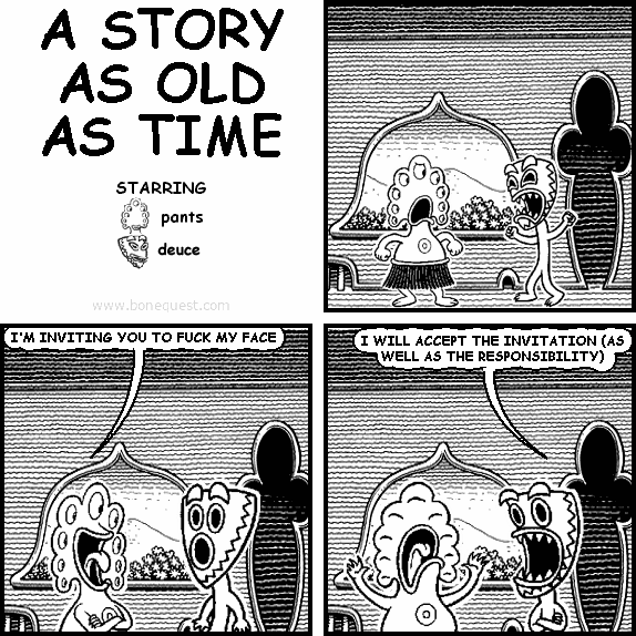 A STORY AS OLD AS TIME