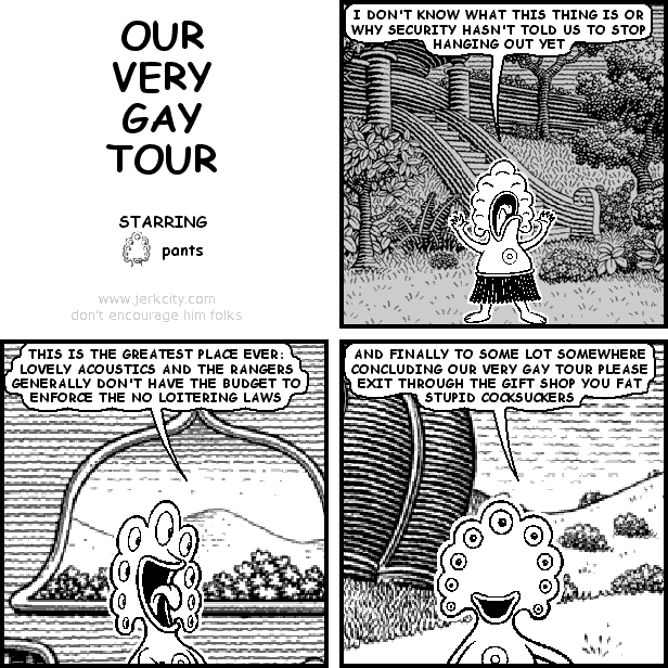 OUR VERY GAY TOUR