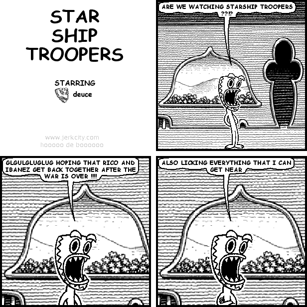 STAR SHIP TROOPERS