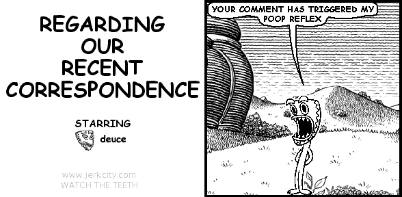 REGARDING OUR RECENT CORRESPONDENCE