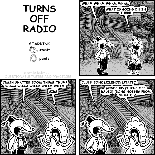 TURNS OFF RADIO