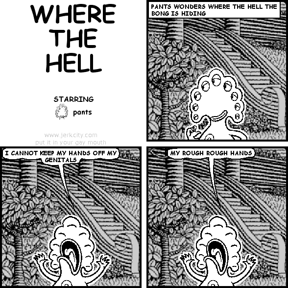 WHERE THE HELL