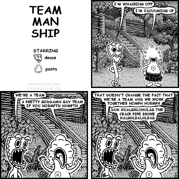 TEAM MAN SHIP