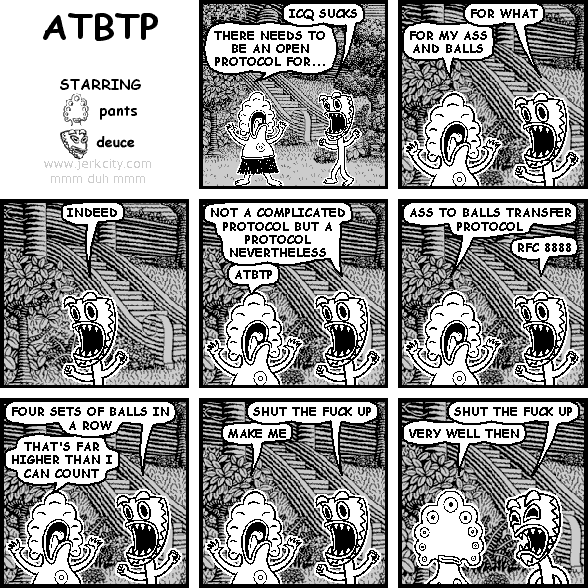 ASS TO BALLS TRANSFER PROTOCOL