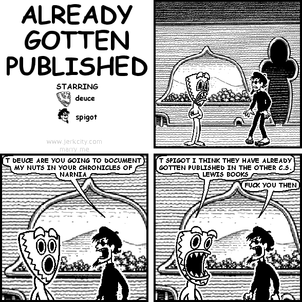 ALREADY GOTTEN PUBLISHED