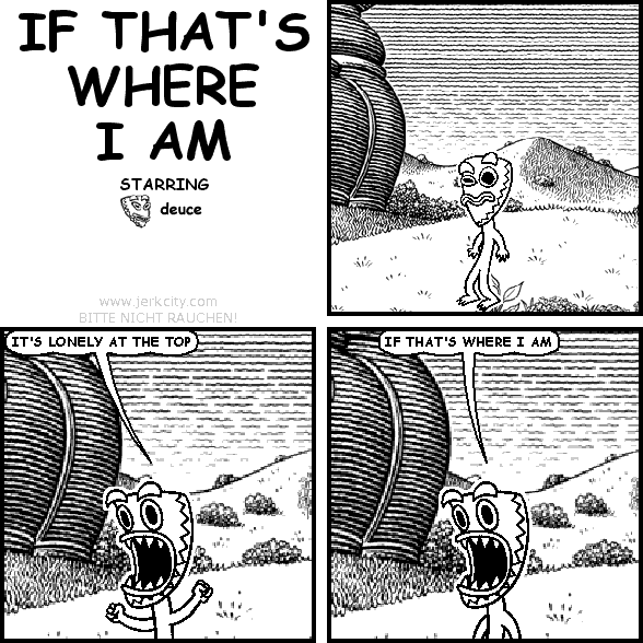 IF THAT'S WHERE I AM