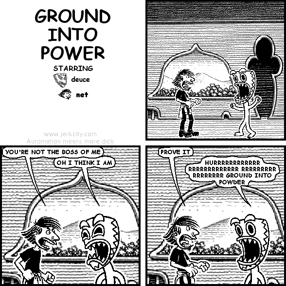 GROUND INTO POWER