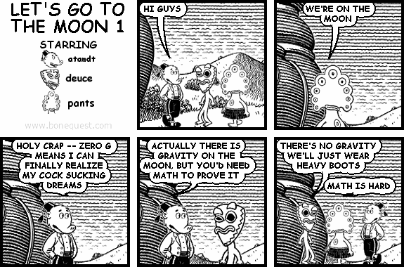 LET'S GO TO THE MOON