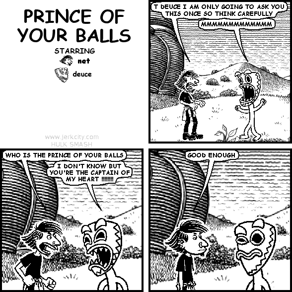 PRINCE OF YOUR BALLS