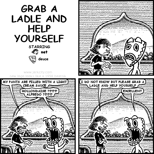 GRAB A LADLE AND HELP YOURSELF