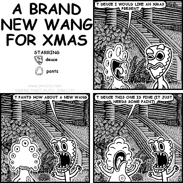 A BRAND NEW WANG FOR XMAS