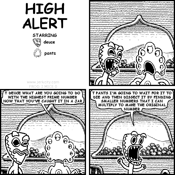 HIGH ALERT