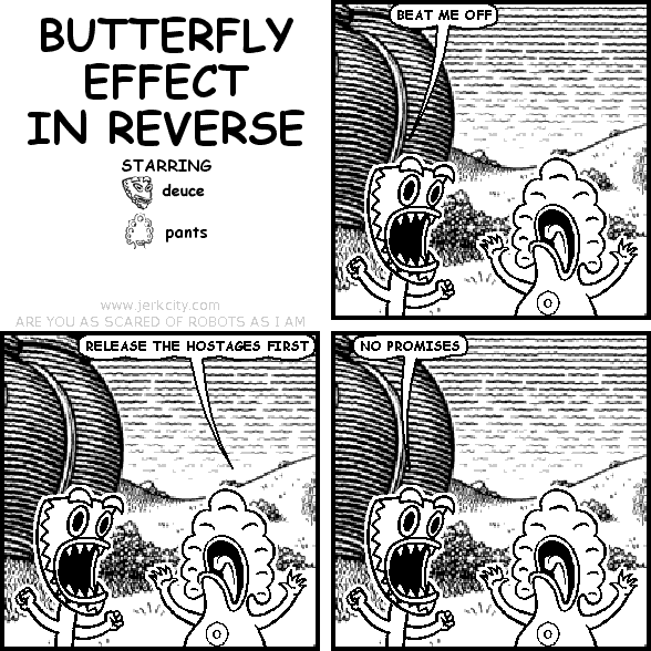 BUTTERFLY EFFECT IN REVERSE