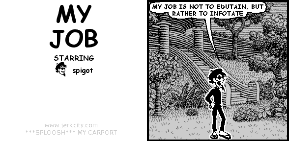 MY JOB