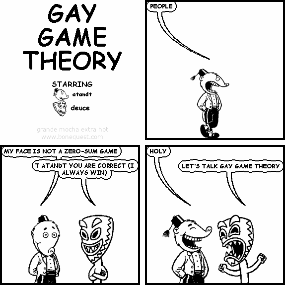 GAY GAME THEORY