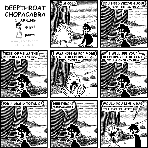 DEEPTHROAT CHOPACABRA