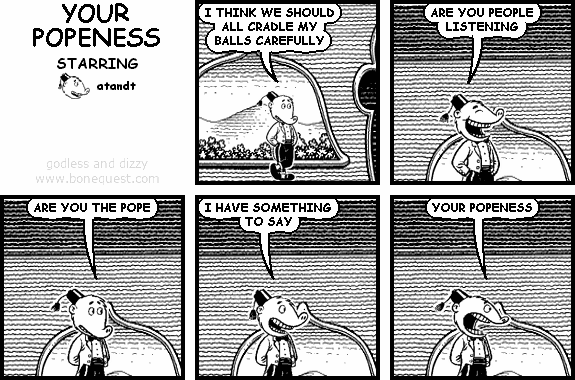 YOUR POPENESS