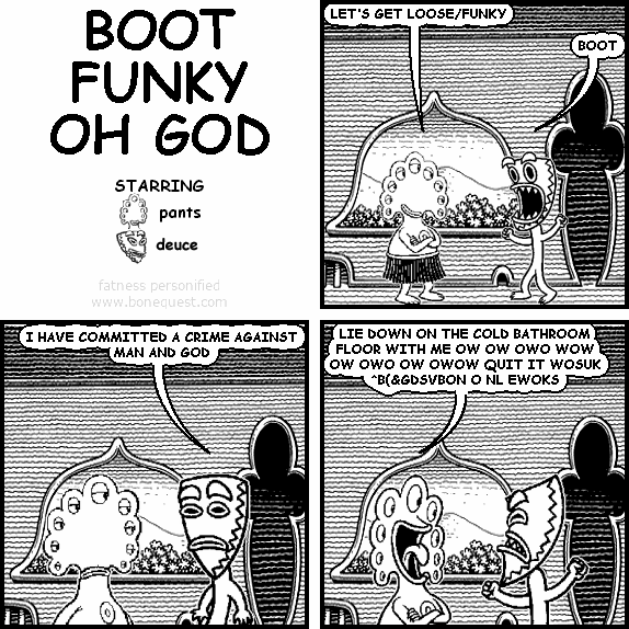 BOOT FUNKY OH GOD