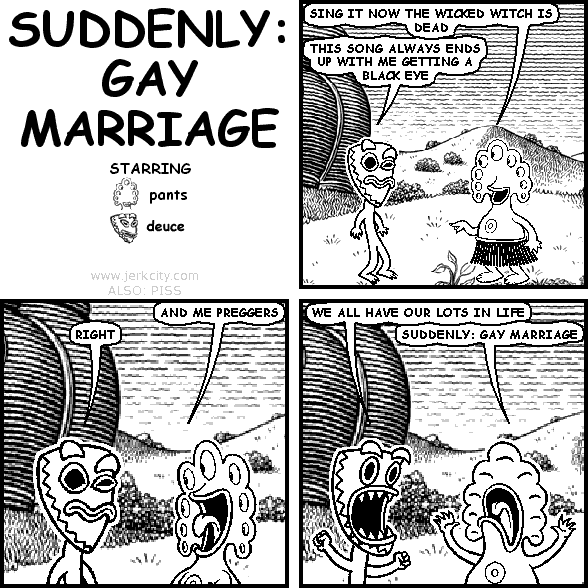 SUDDENLY: GAY MARRIAGE