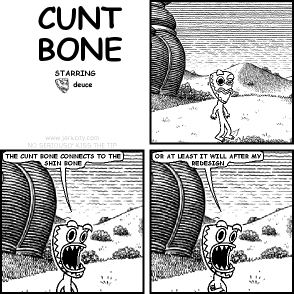 CUNT BONE