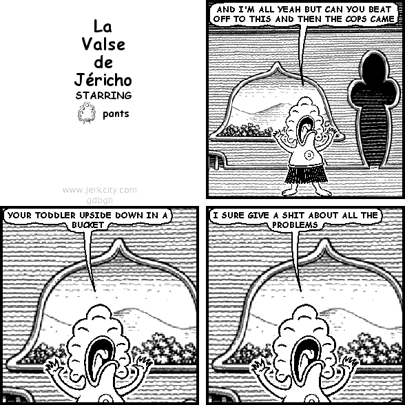 THE WALTZ OF J�RICHO