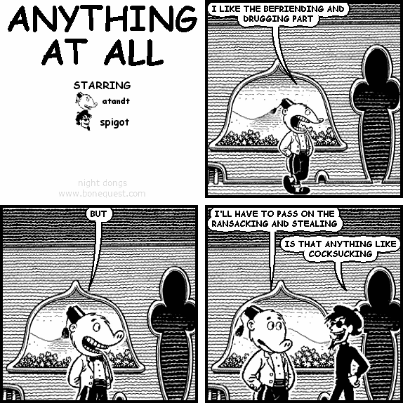 IS THAT ANYTHING AT ALL LIKE COCKSUCKING