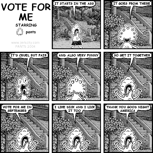 VOTE FOR ME