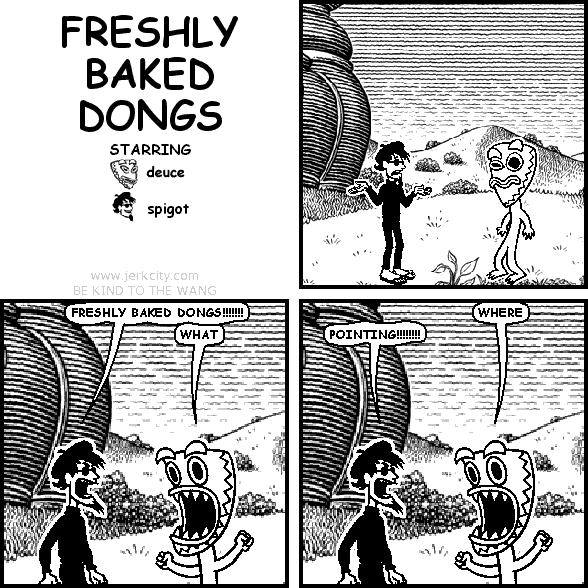 FRESHLY BAKED DONGS