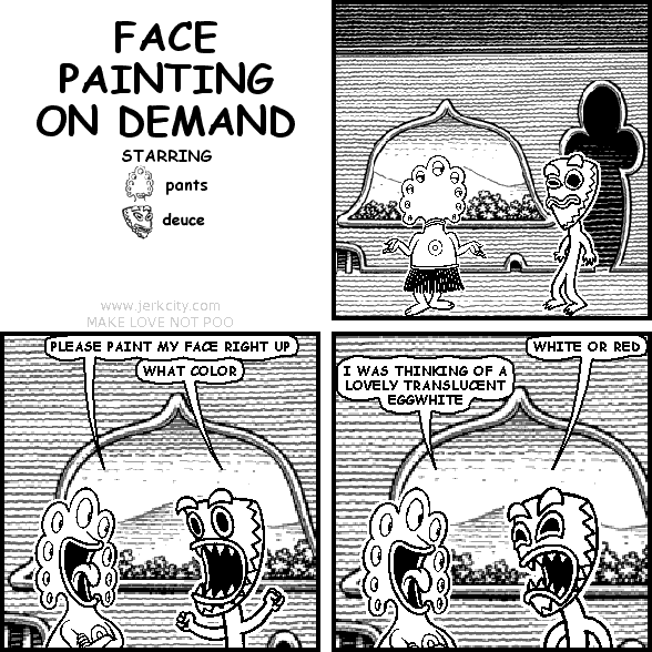 FACE PAINTING ON DEMAND