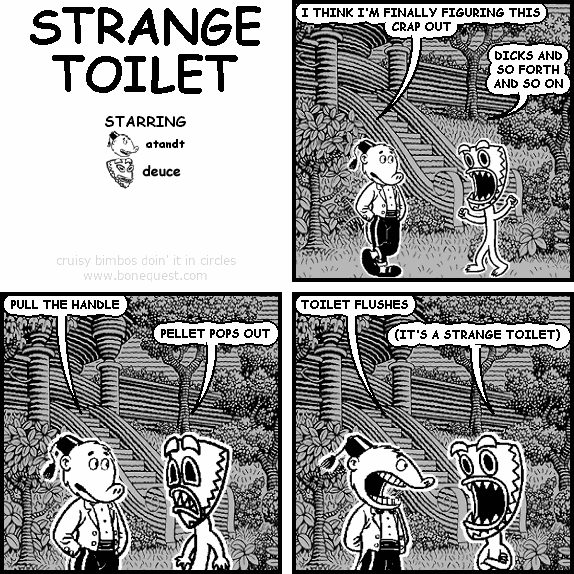 STRANGE TOILET