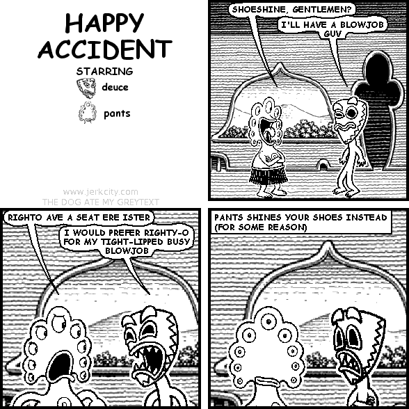 HAPPY ACCIDENT