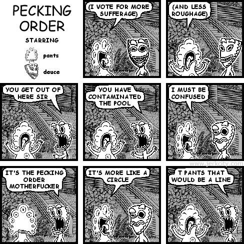 PECKING ORDER
