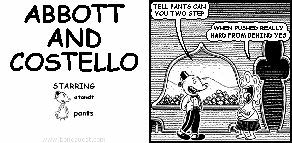 ABBOTT AND COSTELLO