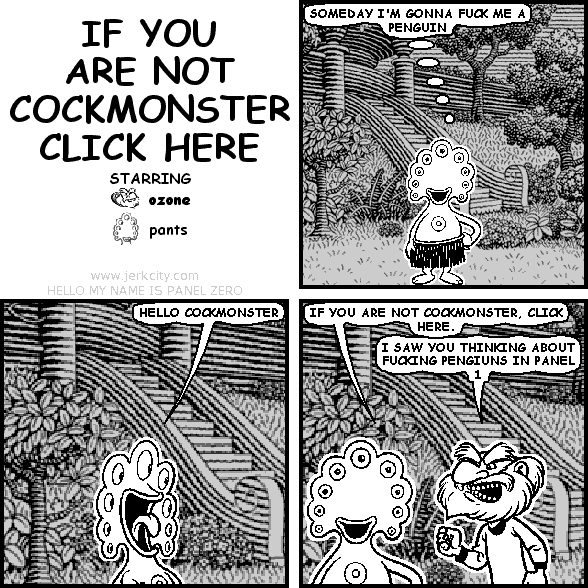 IF YOU ARE NOT COCKMONSTER CLICK HERE