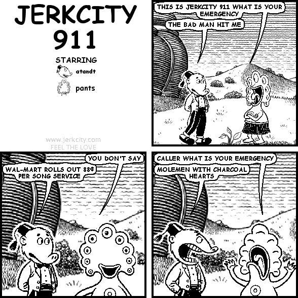 JERKCITY 911