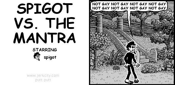 SPIGOT VS. THE MANTRA